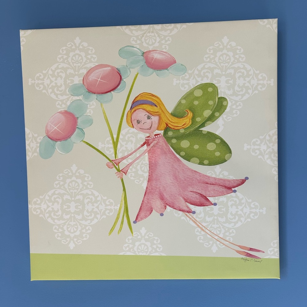 Fairy Canvas Picture 🧚🏻